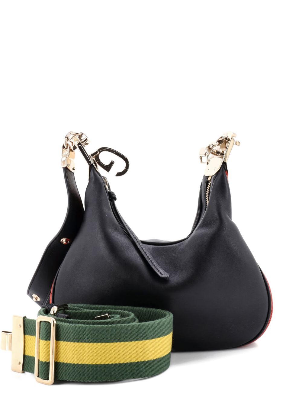 Attache Shoulder Bag Leather Small crossbody bag