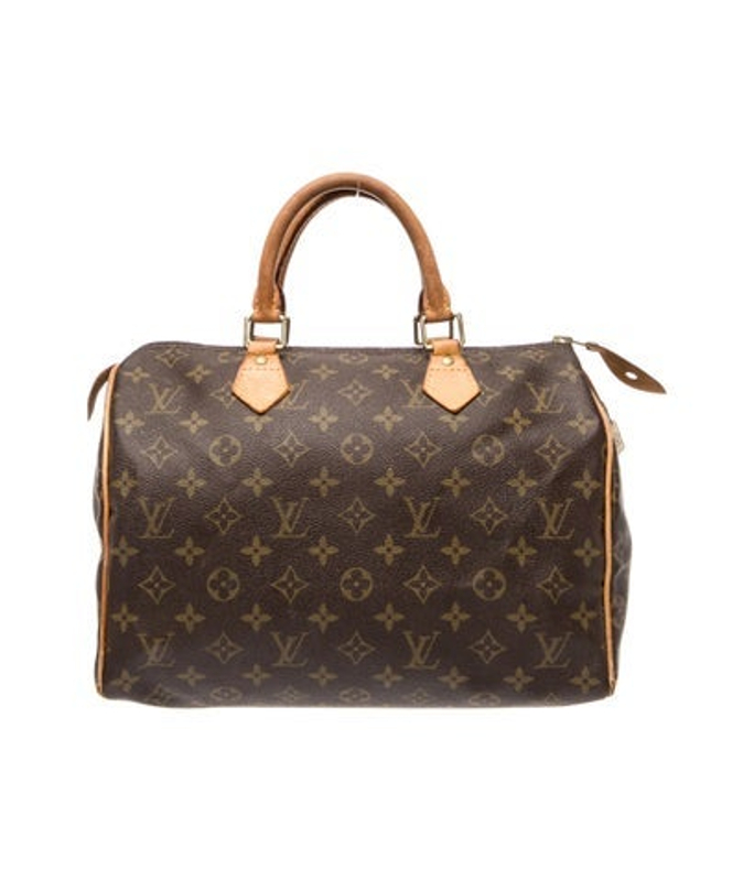 Louis Vuitton Vuitton Lv Monogram Speedy 30