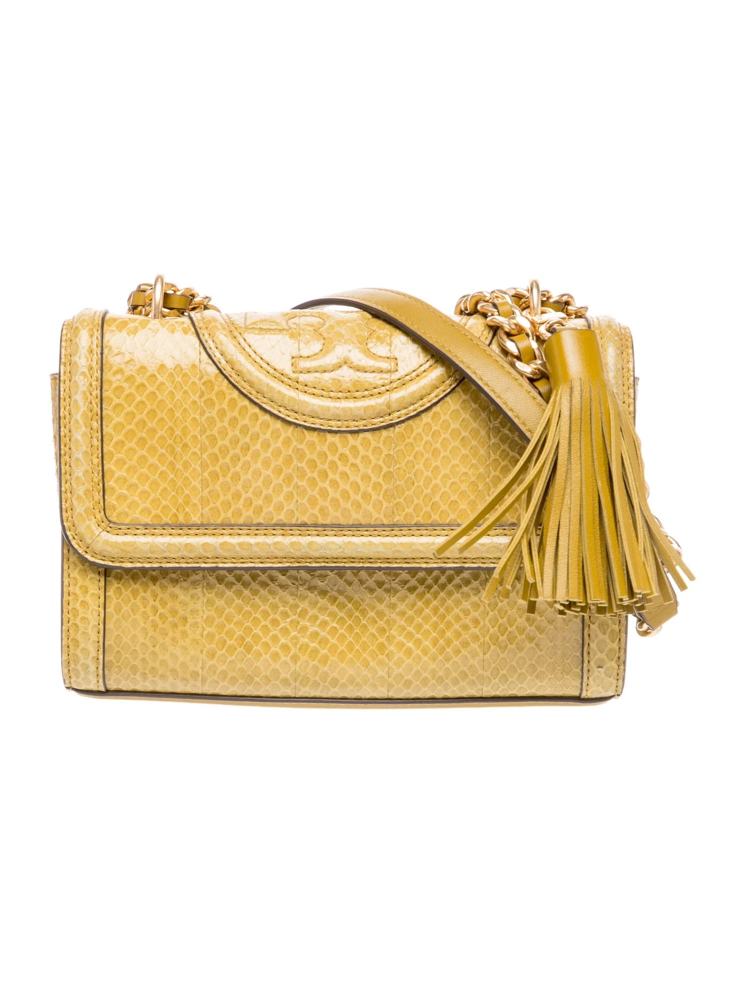 Snakeskin Shoulder Bag