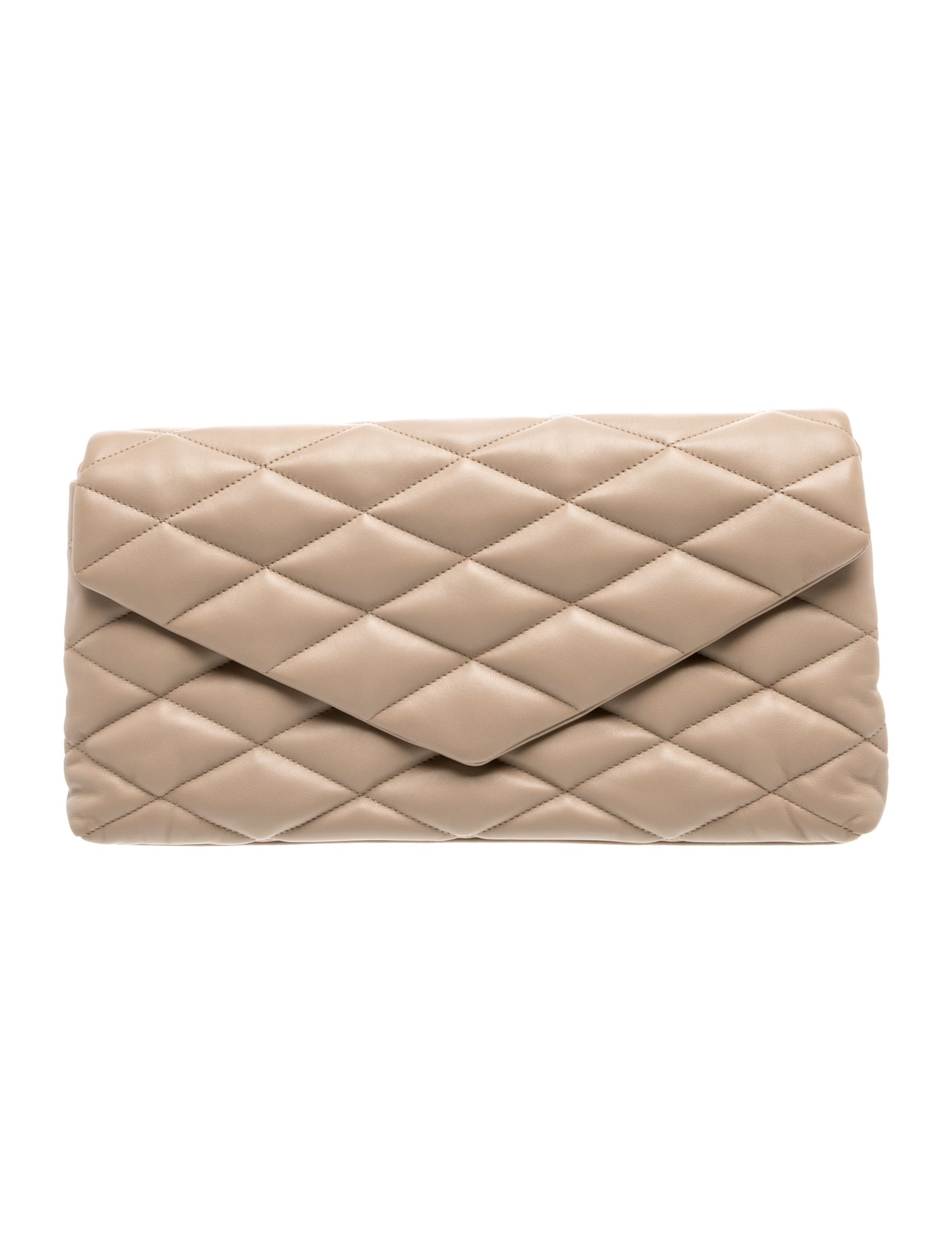 Quilted Large Sade Clutch Large