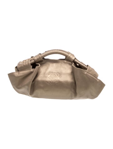 Leather Anagram Vintage
