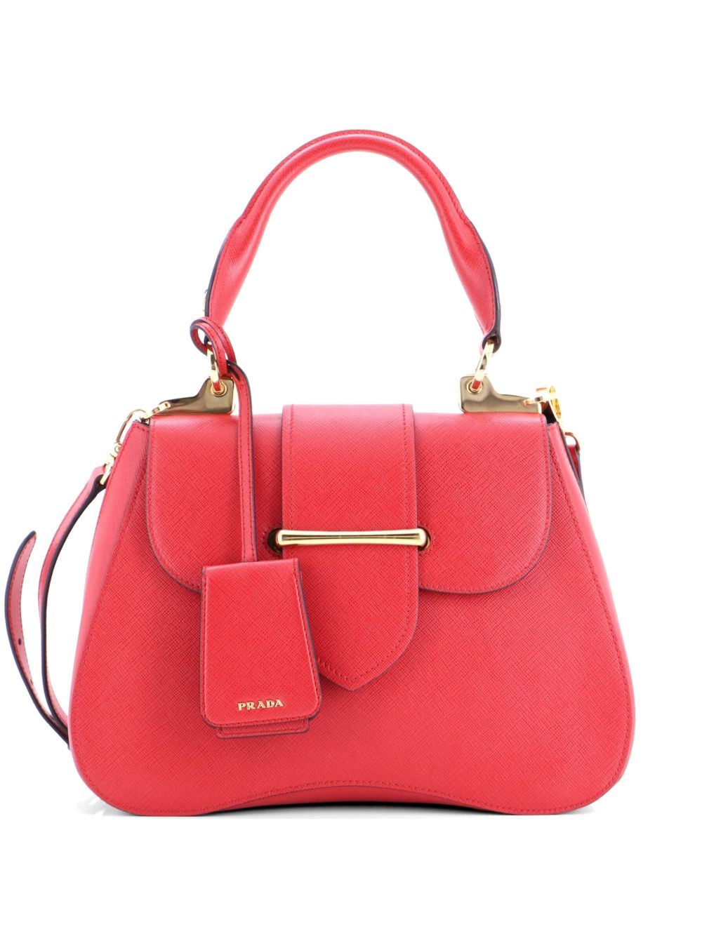 Sidonie Top Handle Bag Saffiano Leather Large satchel