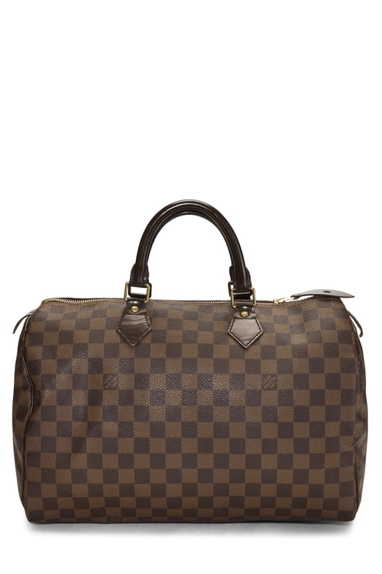 Damier Ebene Speedy 35