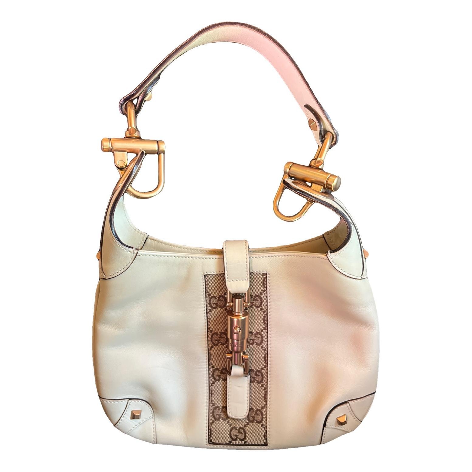Leather mini bag