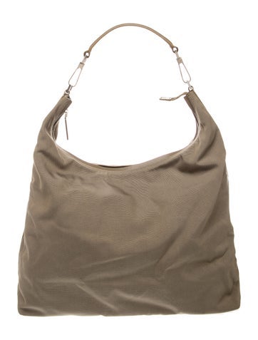 Nylon Shoulder Bag