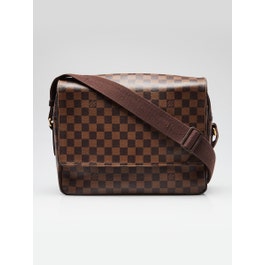 Louis Vuitton Damier Canvas Shelton MM Messenger Bag