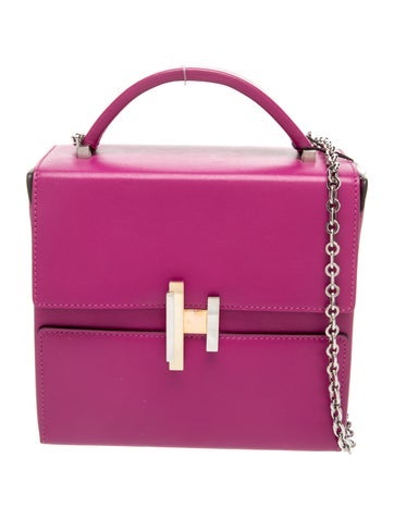 Hermes Tadelakt Cinhetic Box Bag