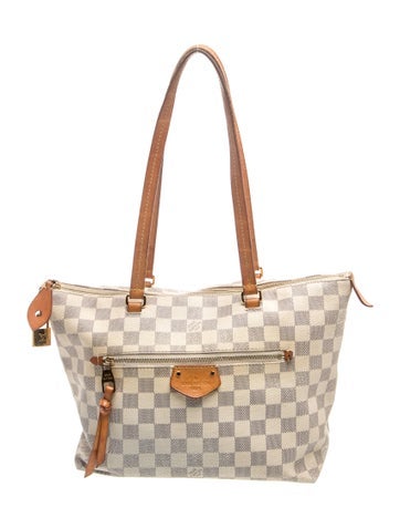 Damier Azur Iéna PM