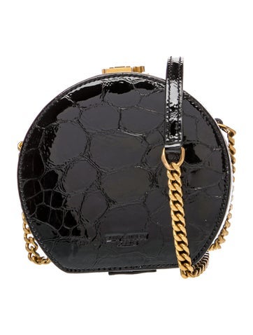 Patent Leather Crossbody Bag