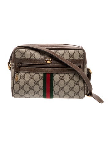 GG Supreme Crossbody Bag Vintage