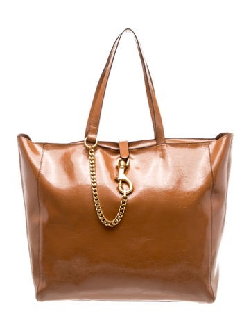 Leather Shoulder Bag w/ Tags