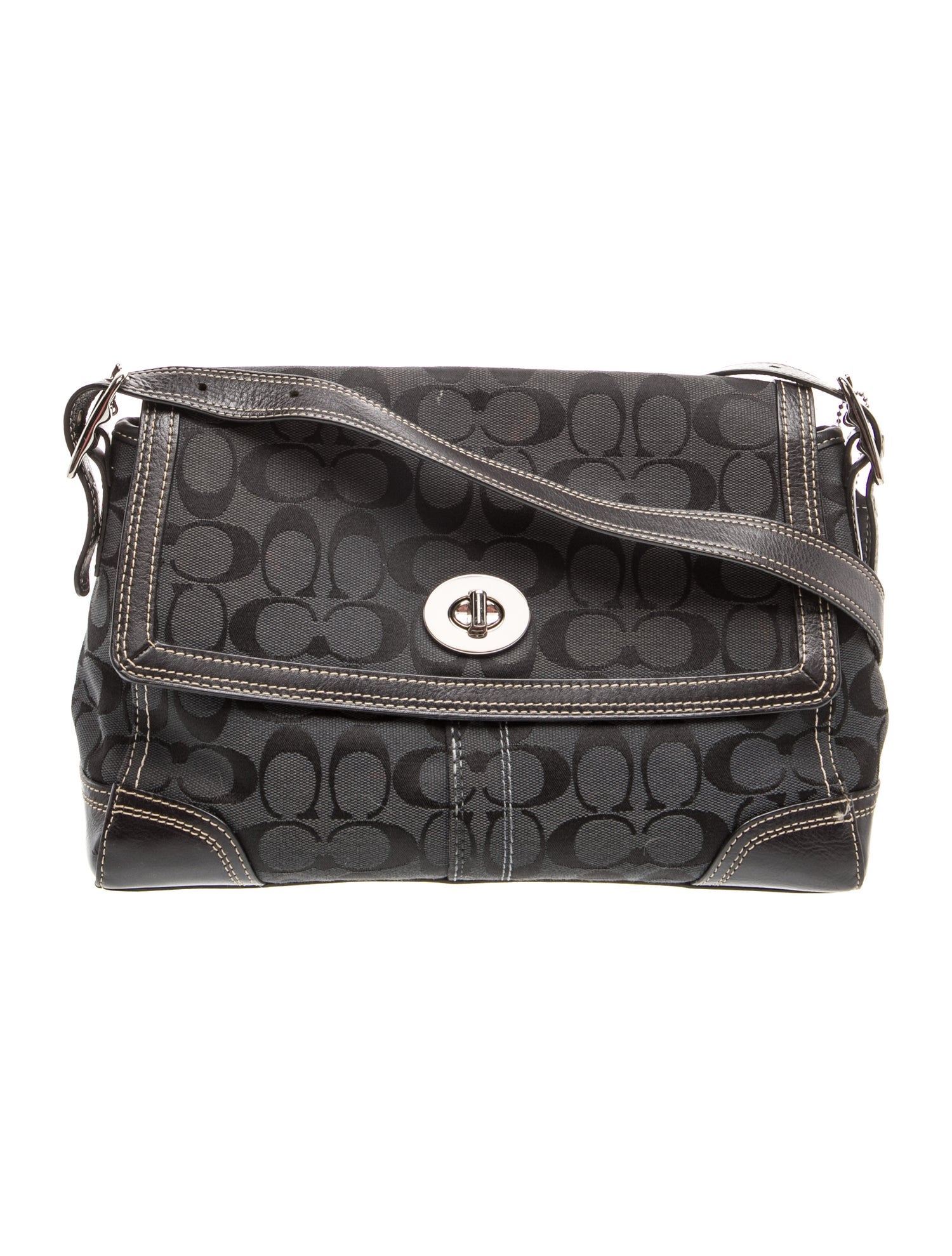 Canvas Shoulder Bag