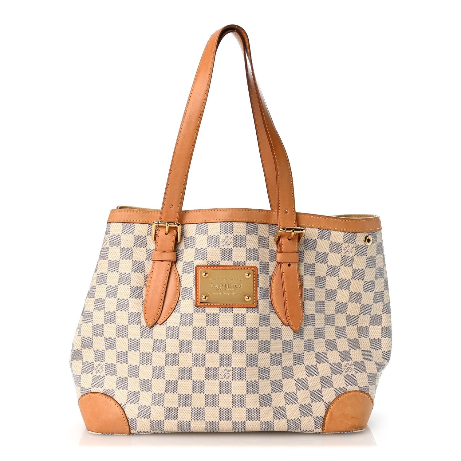 Louis Vuitton Damier Azur Hampstead MM
