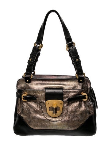 Leather Shoulder Bag