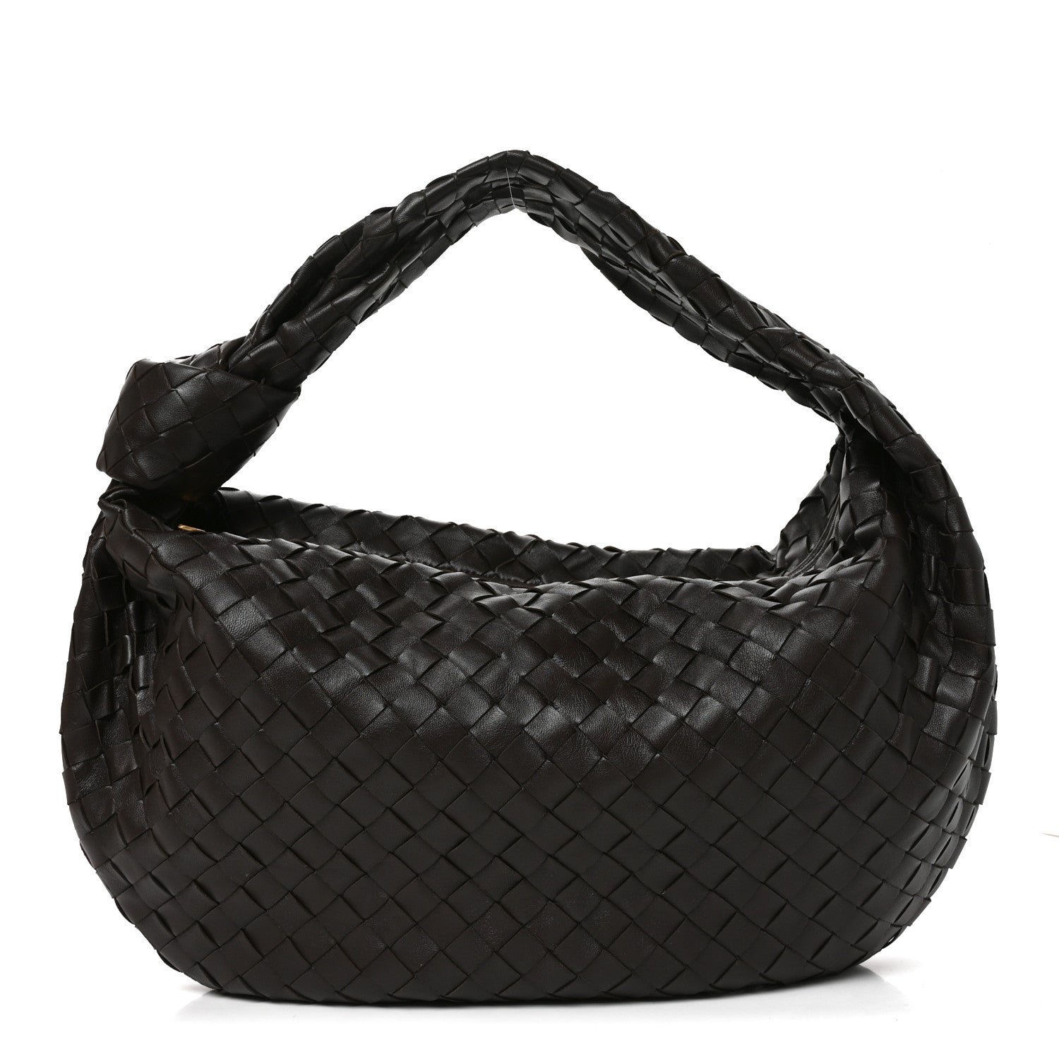 Bottega Veneta Nappa Intrecciato Small Jodie Fondant