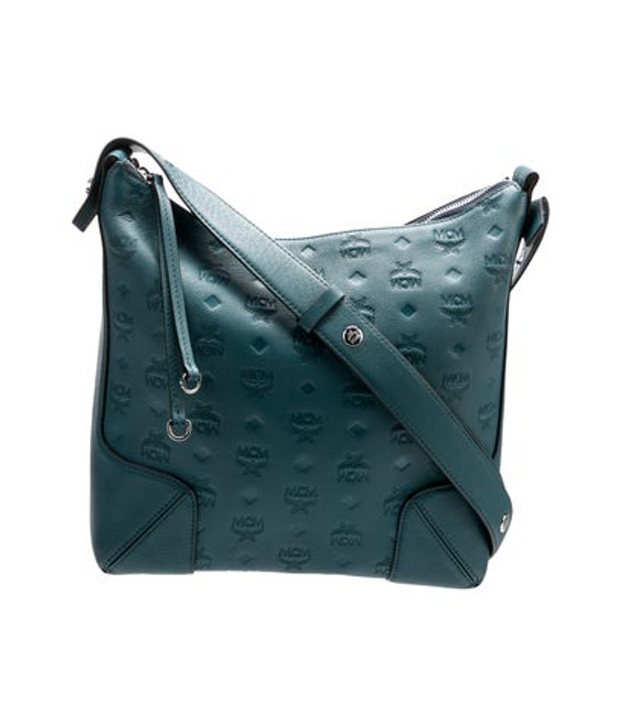 MCM Visetos Shoulder Bag