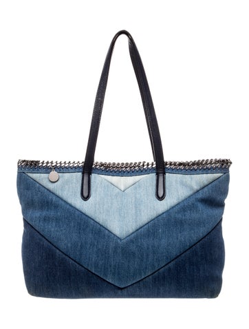 Denim Shoulder Bag