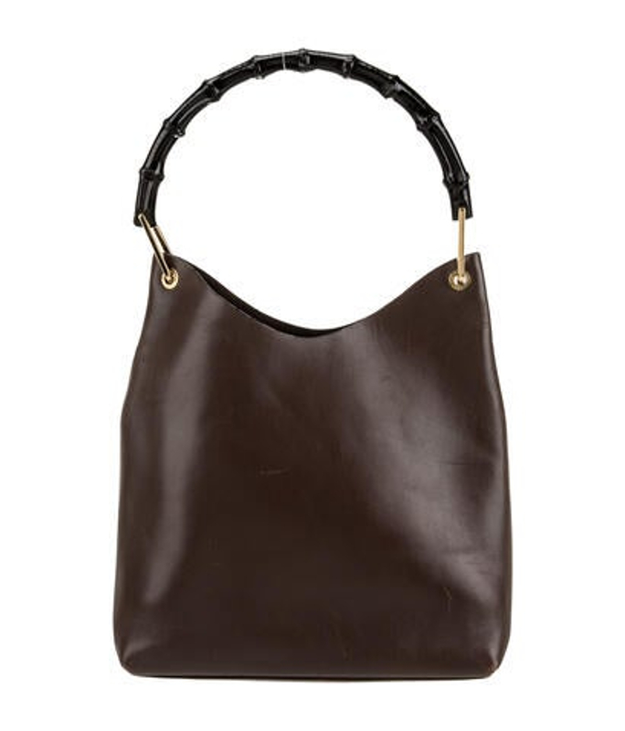Gucci Bamboo Shoulder Bag Vintage
