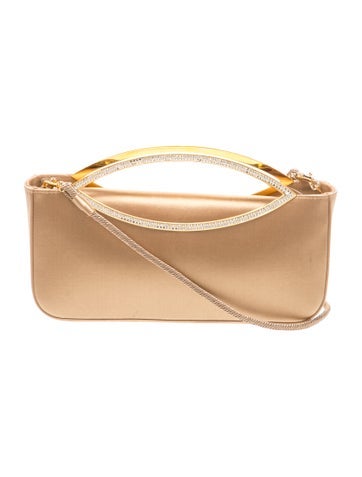Satin Top Handle Bag Vintage