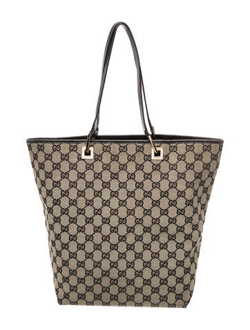 GG Canvas Tote