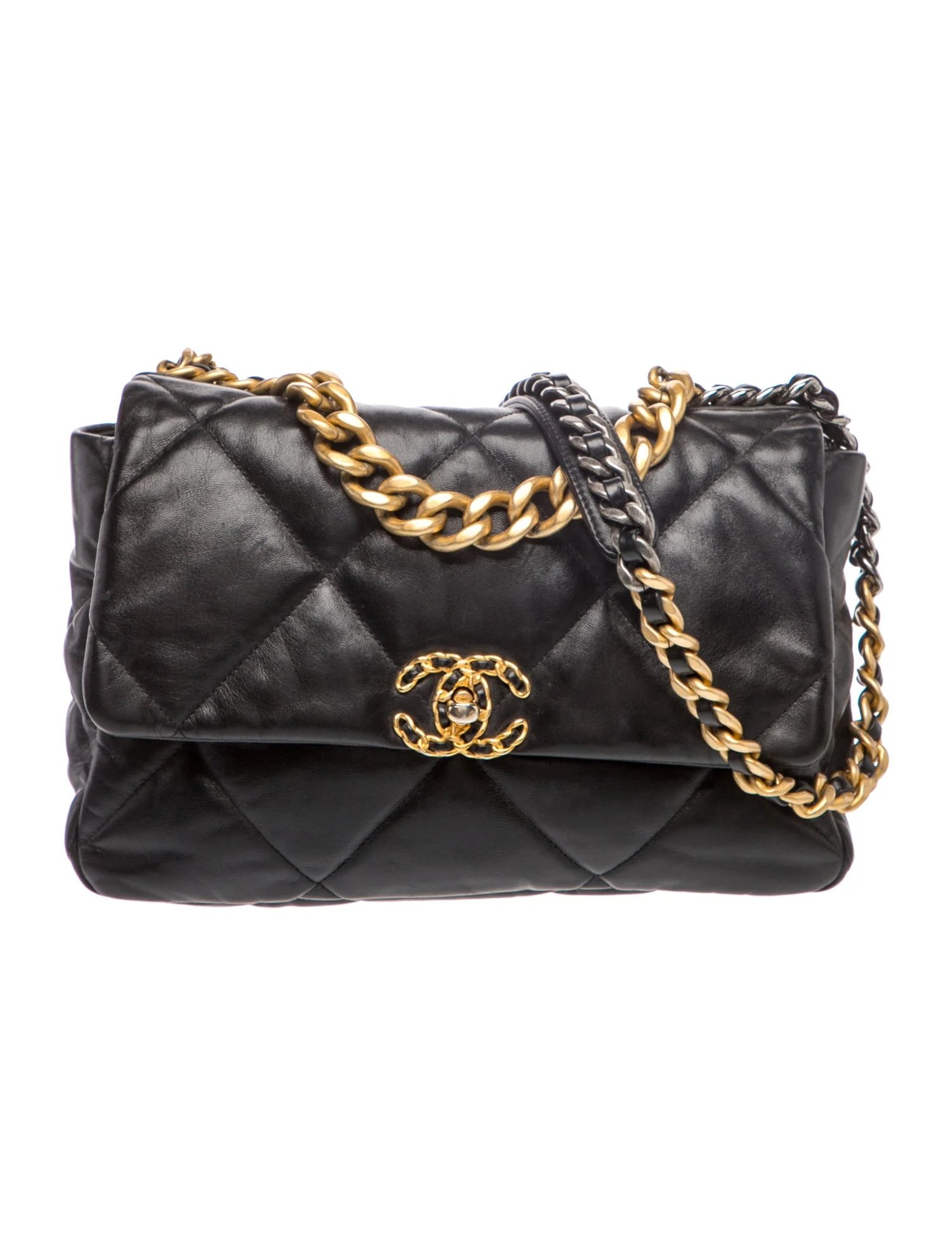 19 Maxi Flap Bag