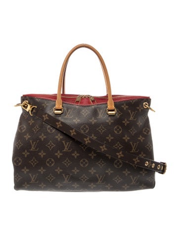 LV Monogram Pallas MM Vintage