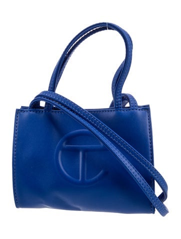 Telfar Vegan Leather Shopping Tote Small
