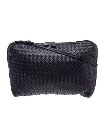 Intrecciato Crossbody Bag Vintage
