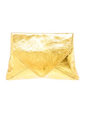 Leather Clutch