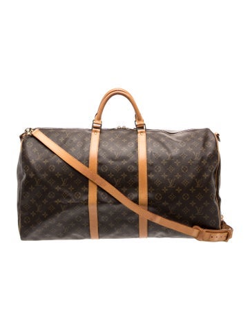 LV Monogram Keepall Bandouliere XL
