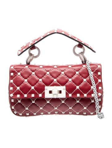 Quilted Top Handle Bag