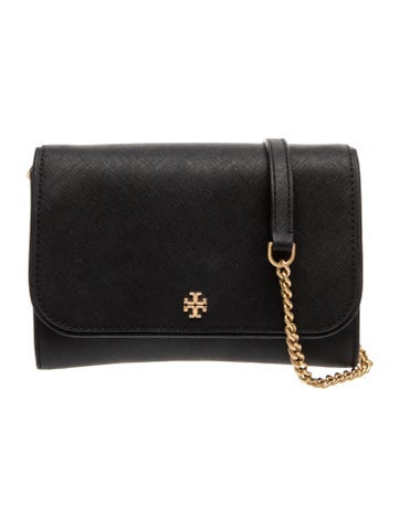 Saffiano Leather Crossbody Bag