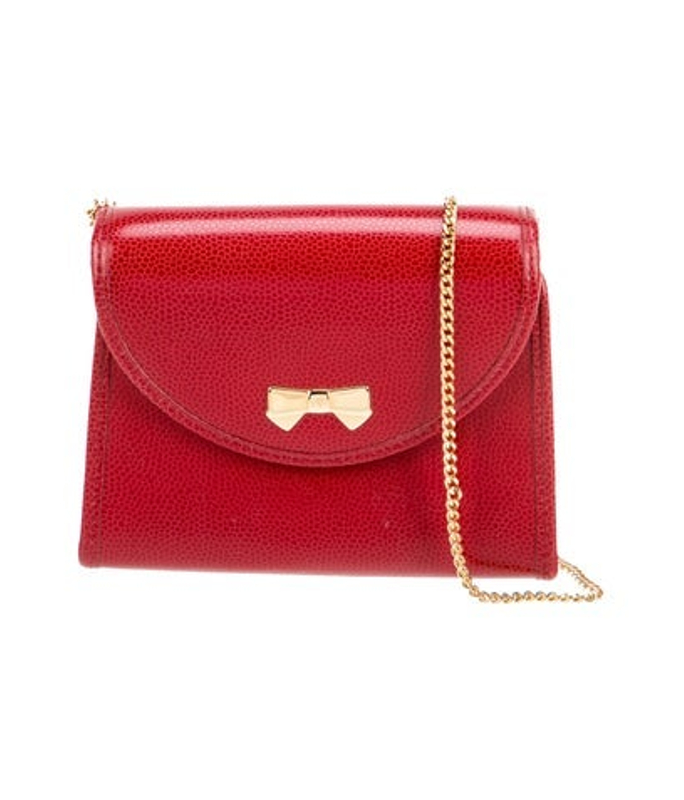 Nina Ricci Ricci Leather Crossbody Bag