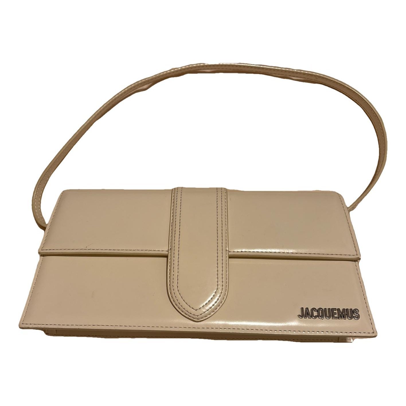Jacquemus Le Bambino patent leather handbag