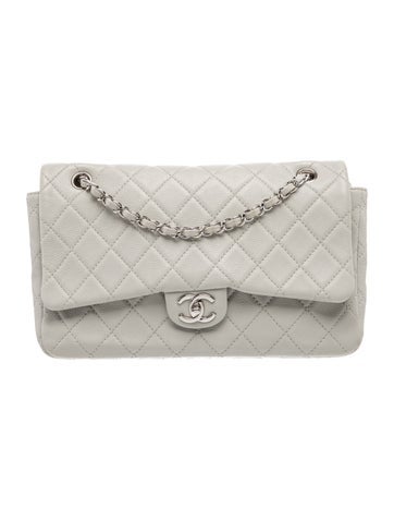 Quilted Double Compartment Flap Bag
