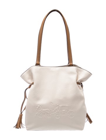 Leather Tote w/ Tags