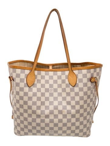 Damier Azur Neverfull MM