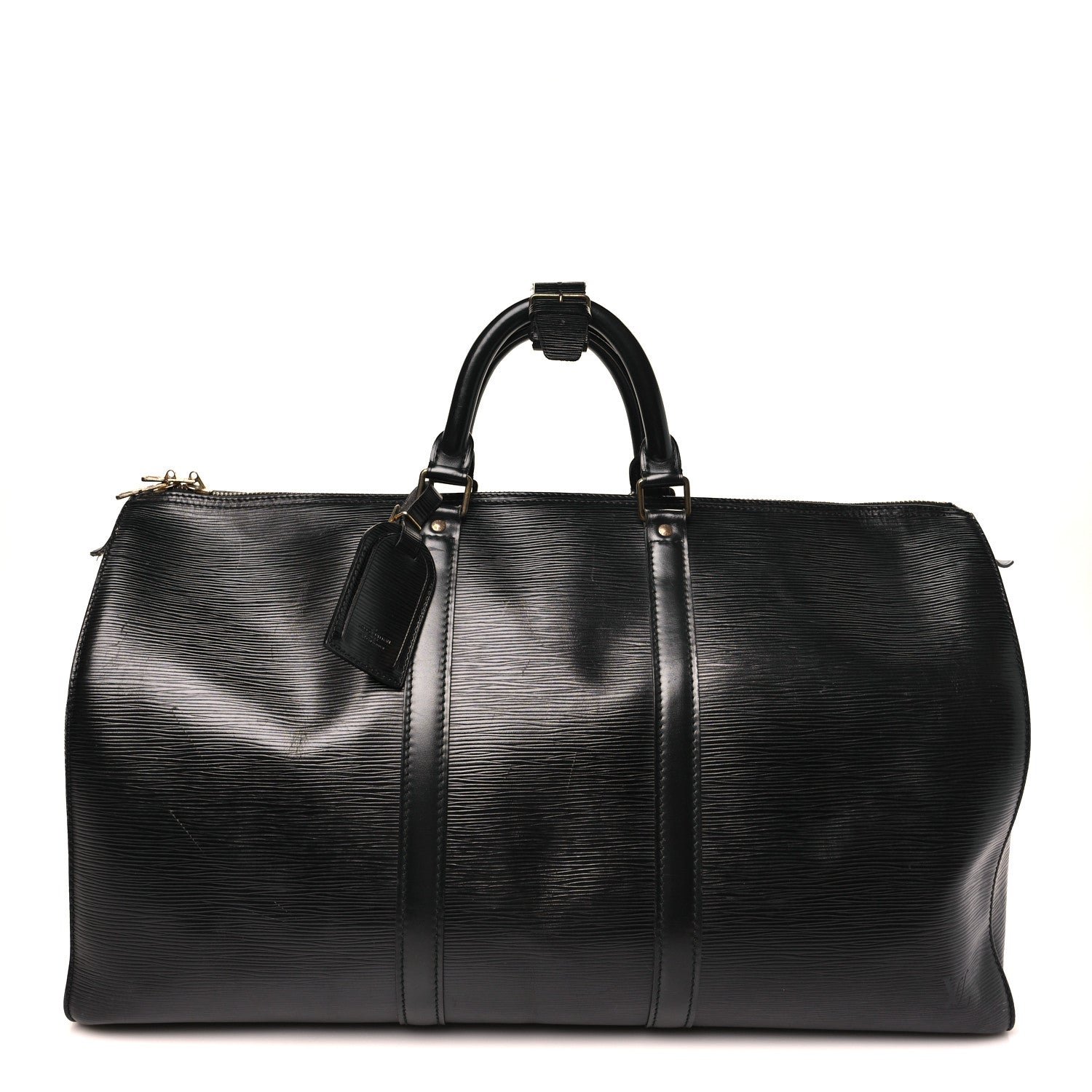 Louis Vuitton Epi Keepall 50 Black