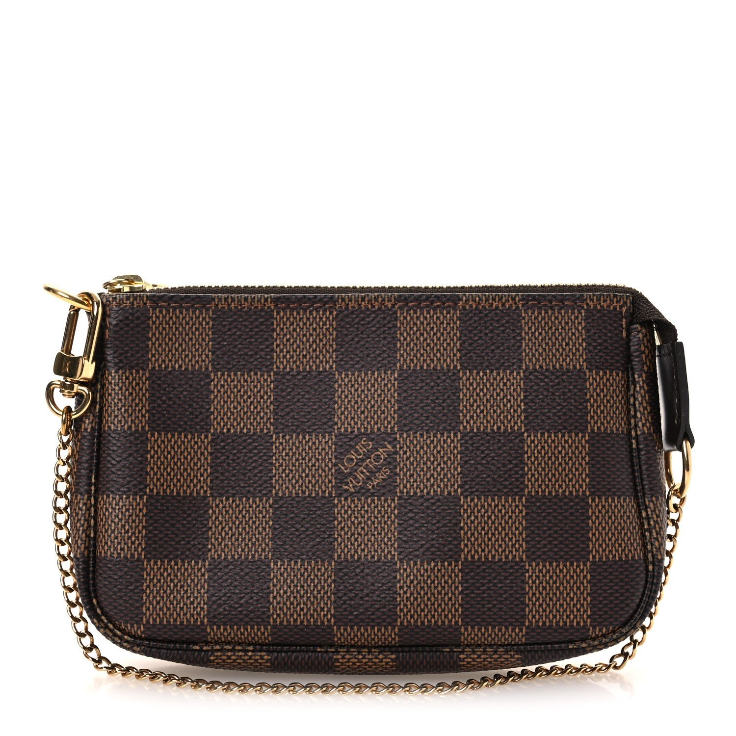Louis Vuitton Damier Ebene Mini Pochette Accessories