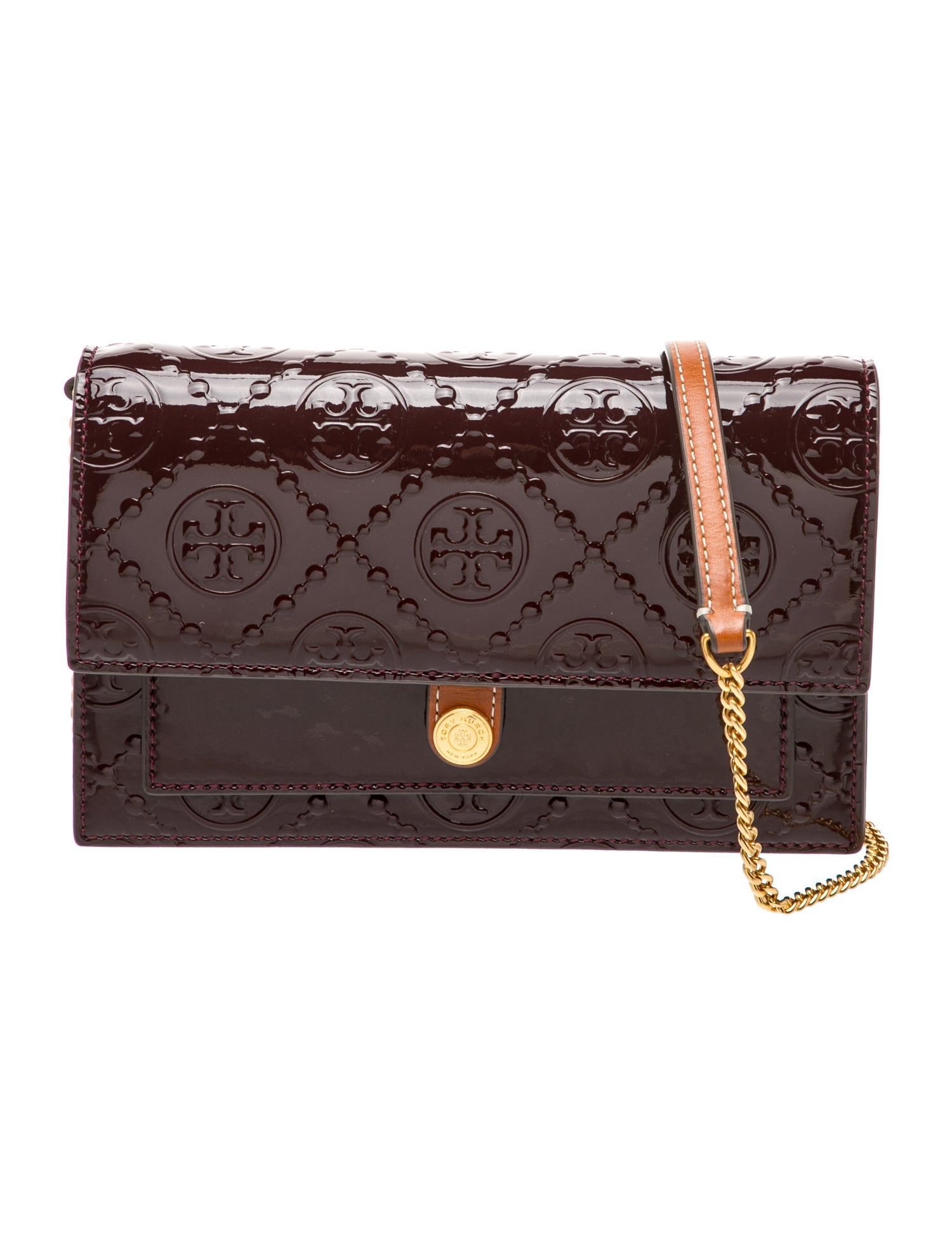 Patent Leather Crossbody Bag