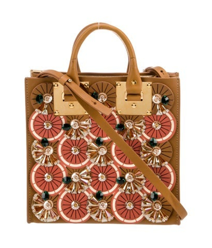 Sophie Hulme Hulme Leather Top Handle Bag