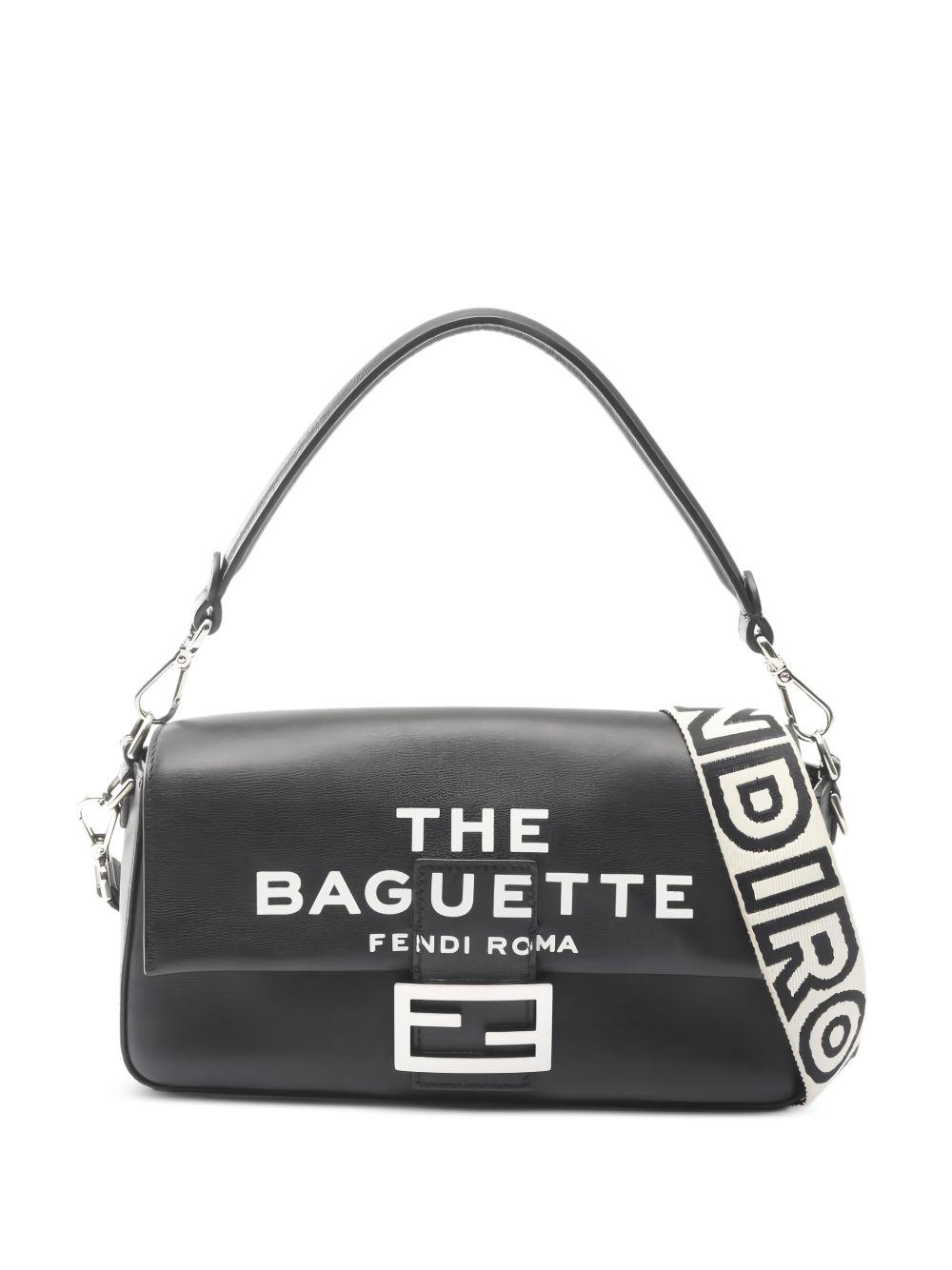 Fendi x Marc Jacobs Mamma Baguette leather tote bag