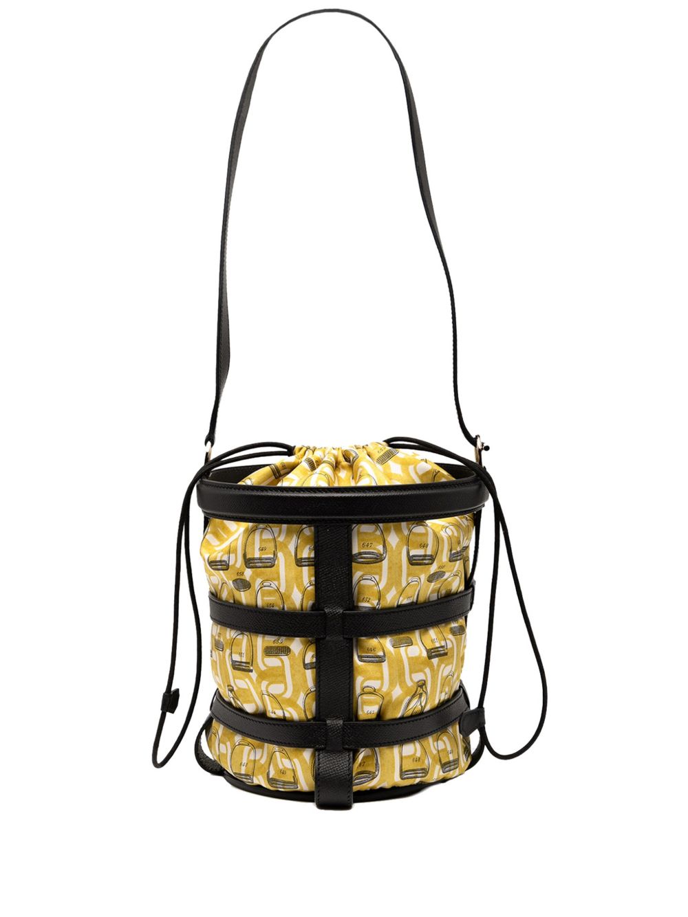 2016 Silk and Epsom Sac Musardine bucket bag