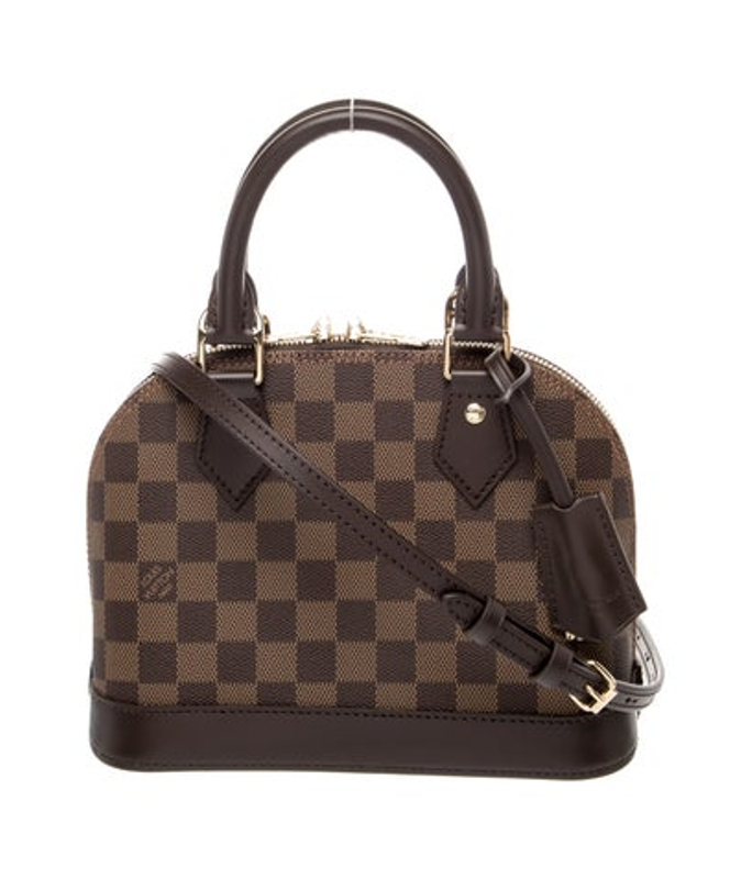 Louis Vuitton Vuitton Damier Ebene Alma Bb