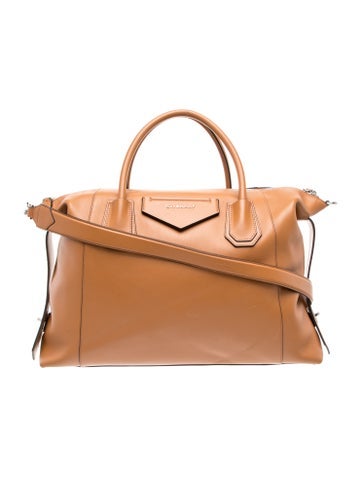 Leather Antigona Medium