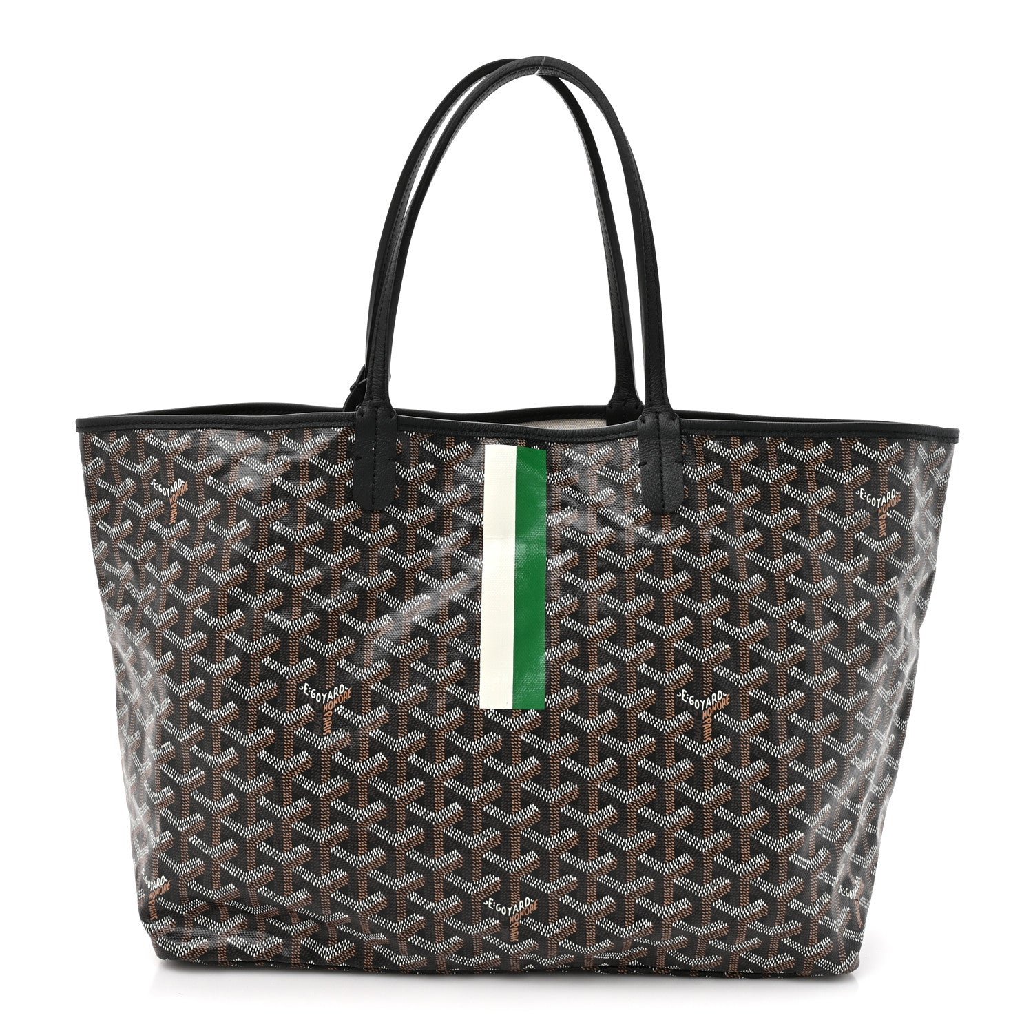 Goyard Goyard Goyardine Saint Louis PM Black