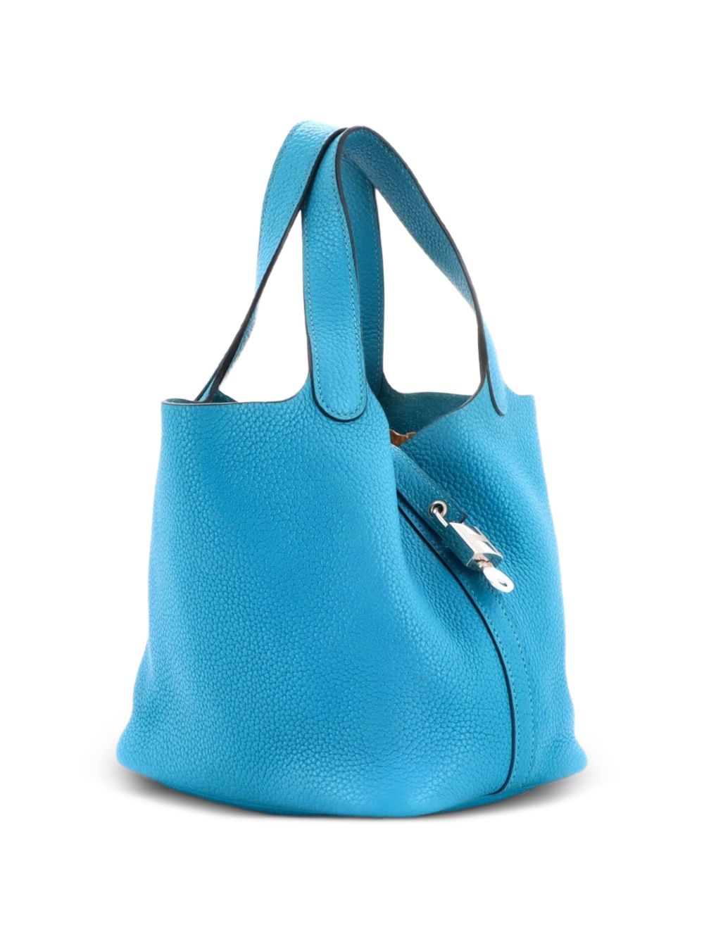Hermes Picotin Lock Bag Clemence PM bucket bag