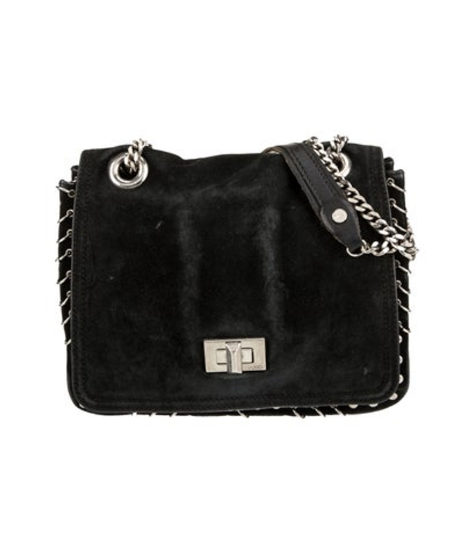 Emilio Pucci Pucci Suede Shoulder Bag
