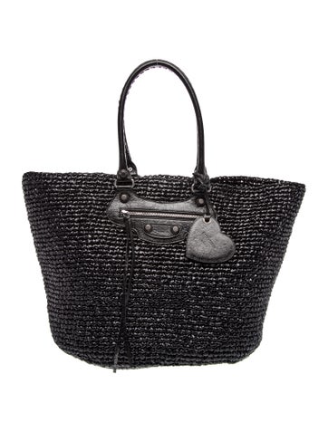 Raffia Panier Large 2024