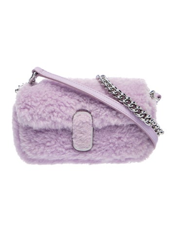 Marc Jacobs Faux Fur Shoulder Bag